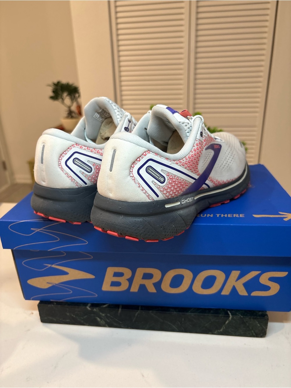 Brooks Ghost 14 Women’s running shoes, size 10 - Picture 5 of 11